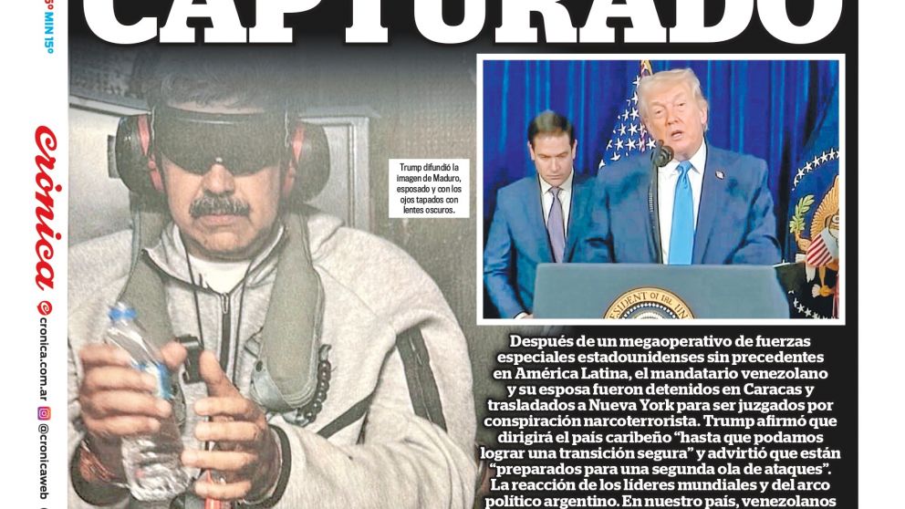 Las tapas del domingo 4 de enero de 2026.