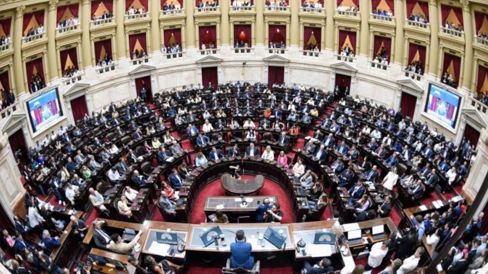 El Congreso de cara a una definici�n pol�mica. 