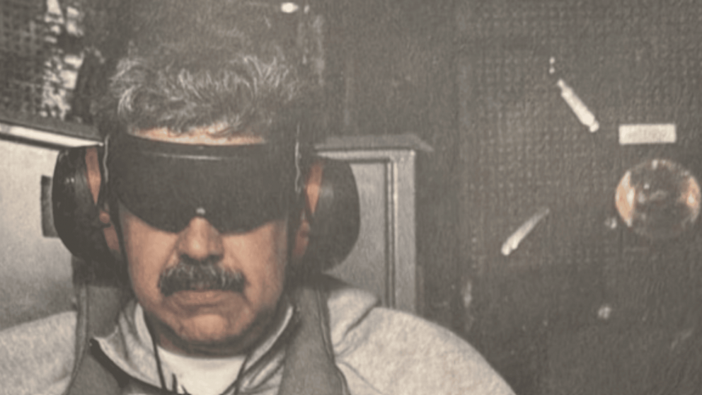 Nicolás Maduro capturado.