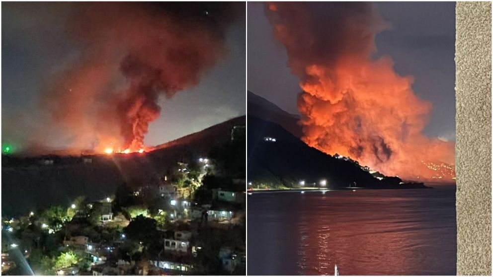 Aterrador relato de un vecino de Venezuela tras los bombardeos de Estados Unidos: "El cielo se volvi� rojo"