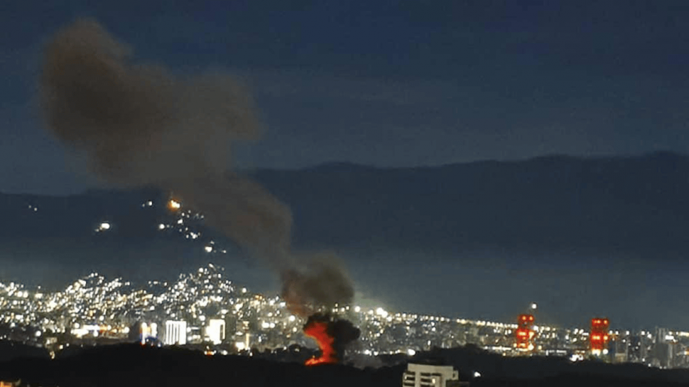 Video: así vivieron los ciudadanos venezolanos el momento del bombardeo de Estados Unidos