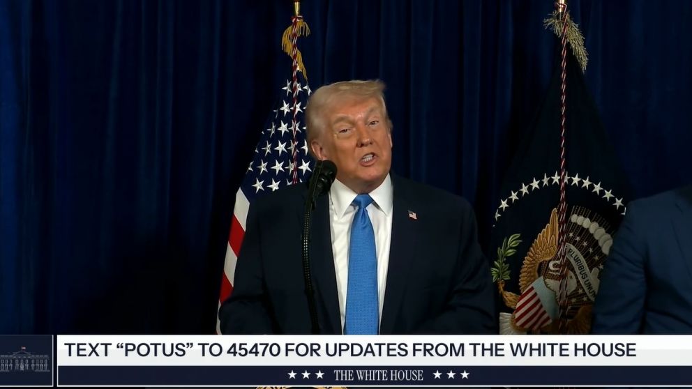 Donald Trump, tras el bombardeo de Estados Unidos y la detención de Maduro: "Ahora vamos a gobernar Venezuela"