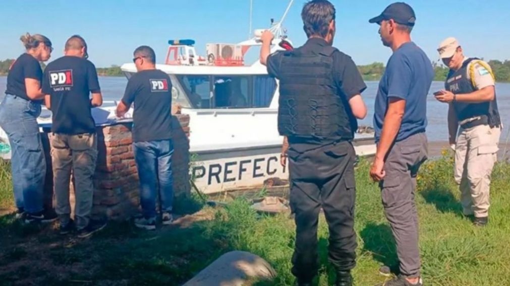 Los investigadores se apersonaron en el escenario del hallazgo. Cr�dito: La Voz.