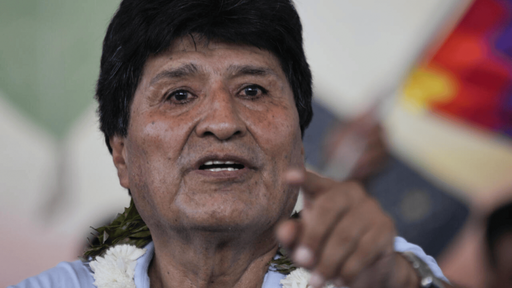 Evo Morales repudió el bombardeo de Estados Unidos contra Venezuela: "Es una brutal agresión imperial".