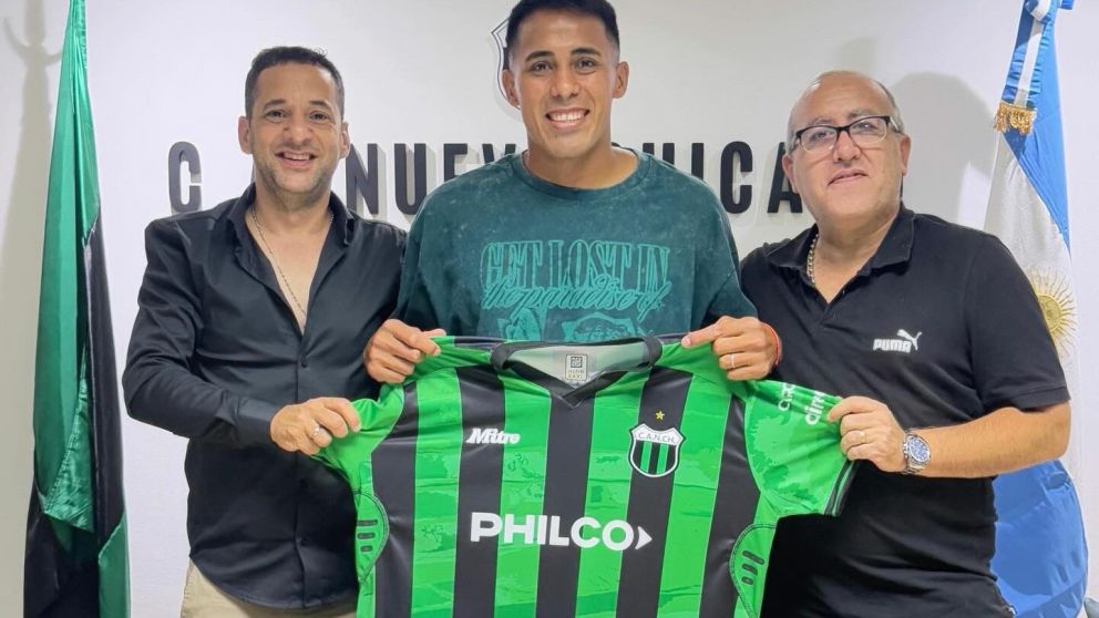 Matías Romero, la nueva carta de gol de Nueva Chicago