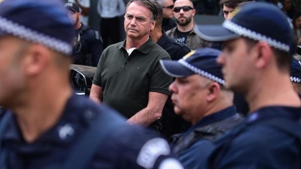 El ex presidente de Brasil cumple una condena de 27 años y tres meses de prisión.