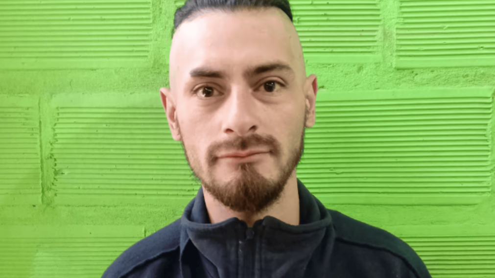 El desaparecido se llama Jonathan De Lima y tiene 33 años.