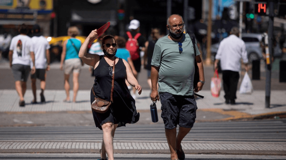 Cómo va a estar el clima en Buenos Aires el primer finde de enero.