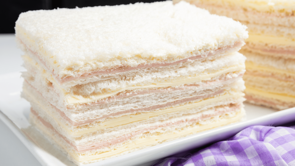 El método infalible para conservar los sándwiches de miga en la heladera.