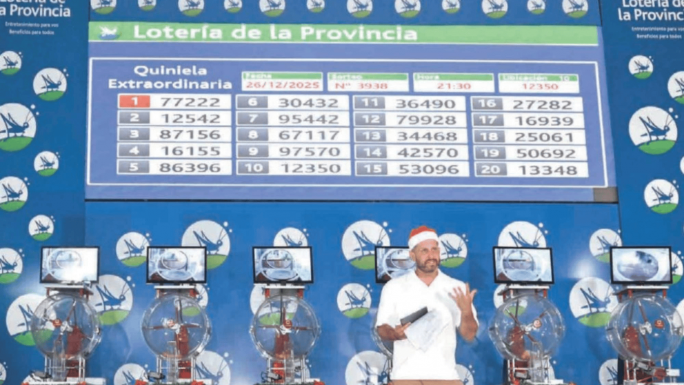 �Explotaron los Gordos de Navidad!