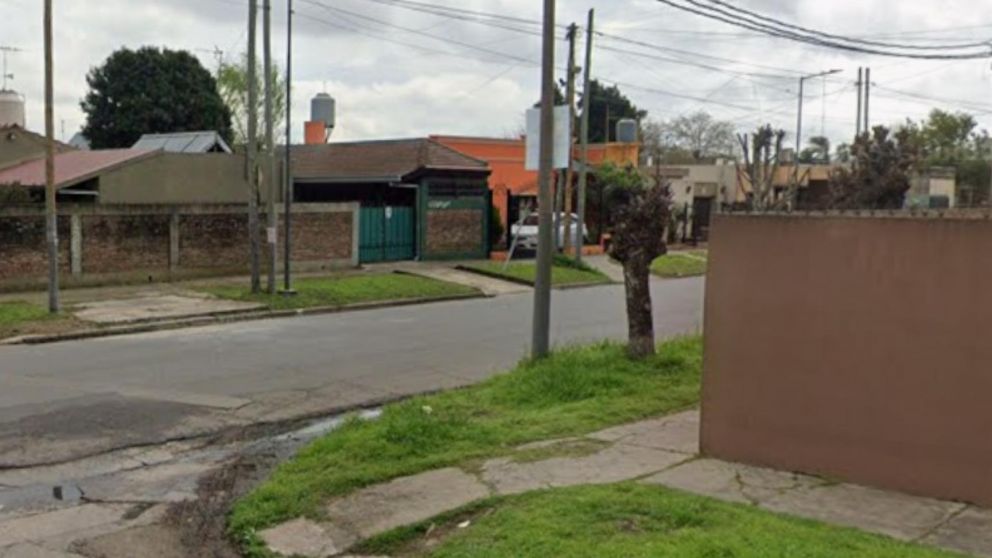 Acá, en este vecindario, se produjo el homicidio de Emilio Ramón Ozorio, de 53 años.