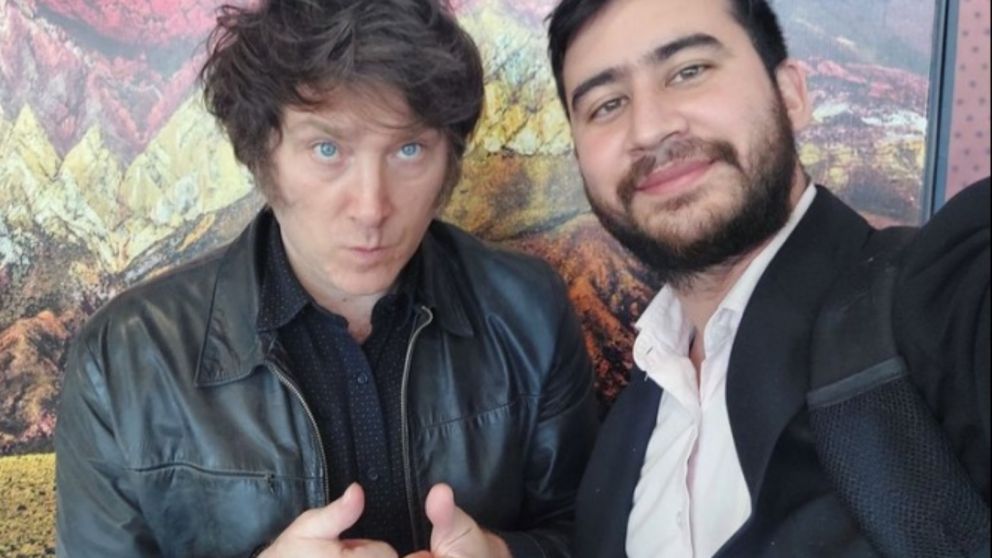 Nahuel Sotelo dejó la Secretaría de Culto y Civilización.