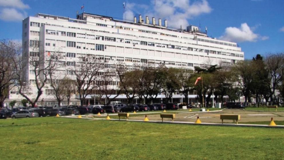 Matías Ezequiel Villalba fue asistido por los médicos en el Hospital Bartolomé Churruca.