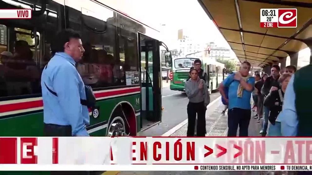 Enero arranc� con subas en el colectivo y el subte (Cr�nica HD).