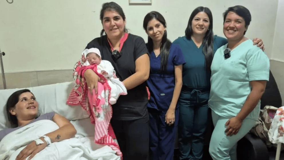 C�mo se llama y de d�nde es el primer beb� del 2026 en Argentina