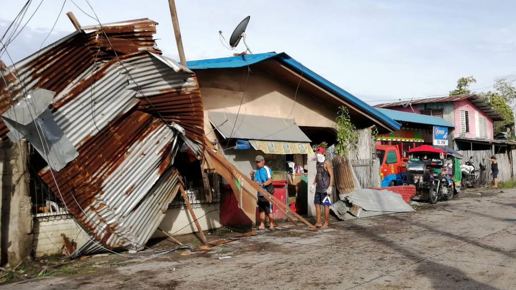 Filipinas recibe cada año entre 15 y 20 tifones durante la temporada de lluvias.