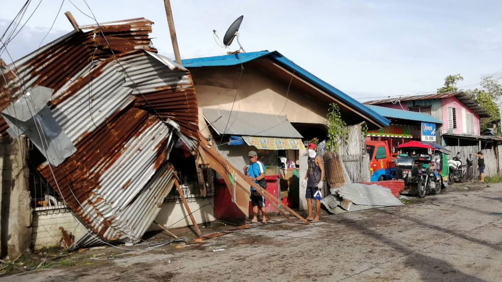 Filipinas recibe cada a�o entre 15 y 20 tifones durante la temporada de lluvias.