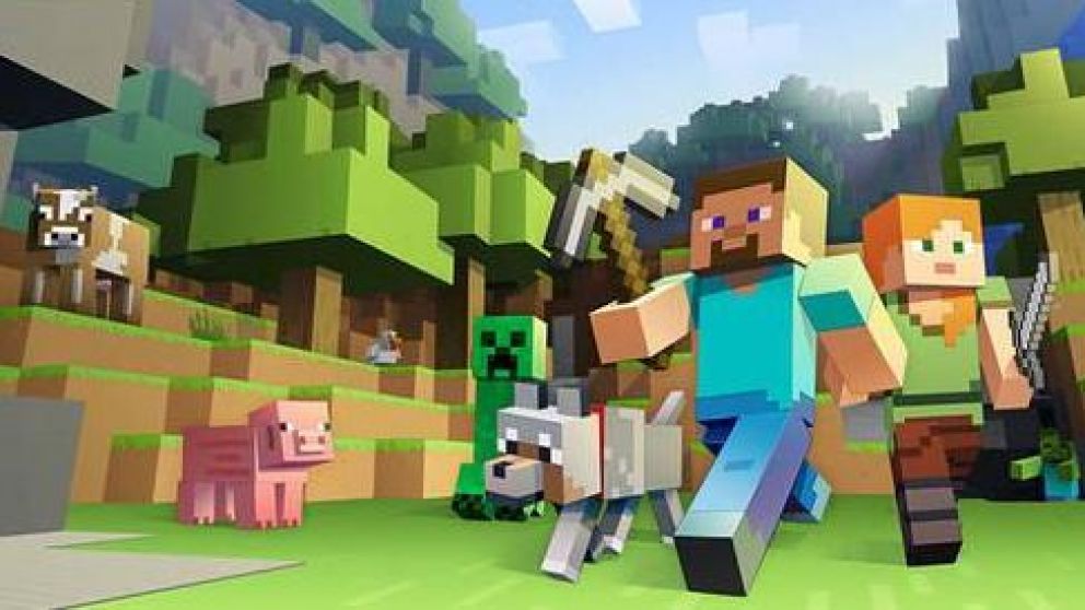 El anciano confundió al Minecraft con el famoso bestseller de Hitler
