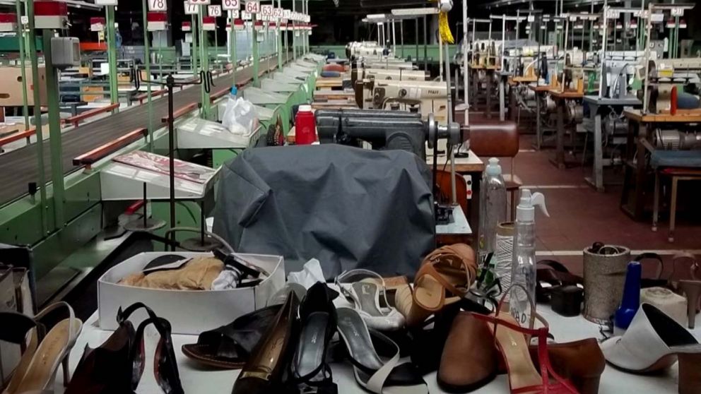 Calzado y marroquinería lideró las bajas.