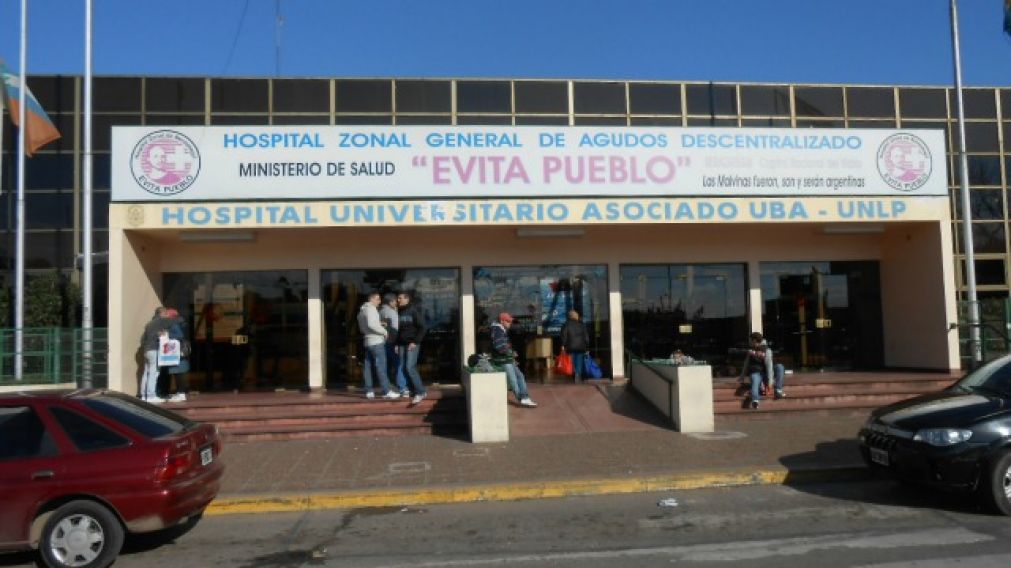 La v�ctima la agresi�n perdi� la vida luego de haber sido trasladada de urgencia a este centro asistencial.