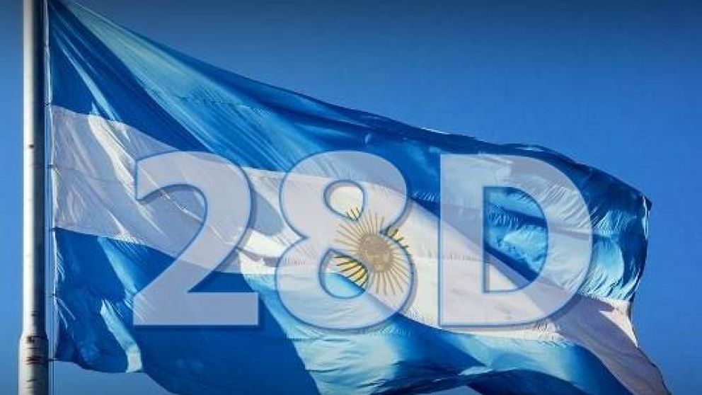 Uno de los afiches que llama a movilizarse.