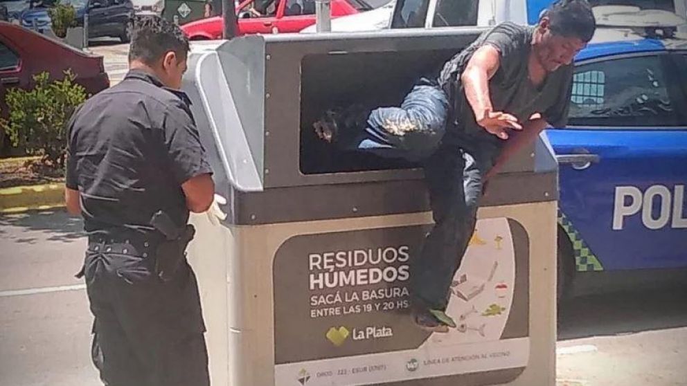 El episodio tuvo lugar en La Plata. (Gentileza 0221).