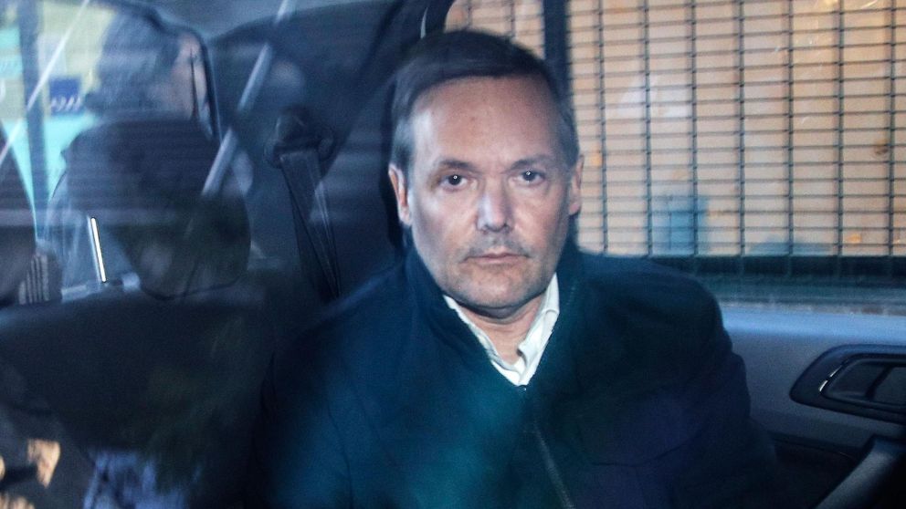 El empresario cumple condena perpetua.