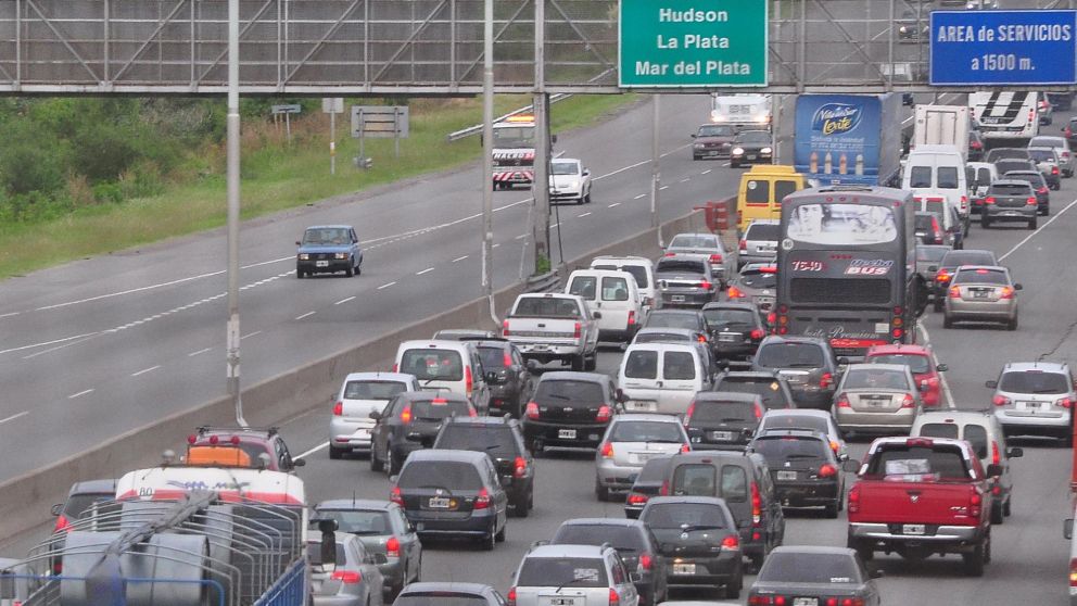 ¡Empezaron las vacaciones!. (Nahuel Ventura/Crónica).