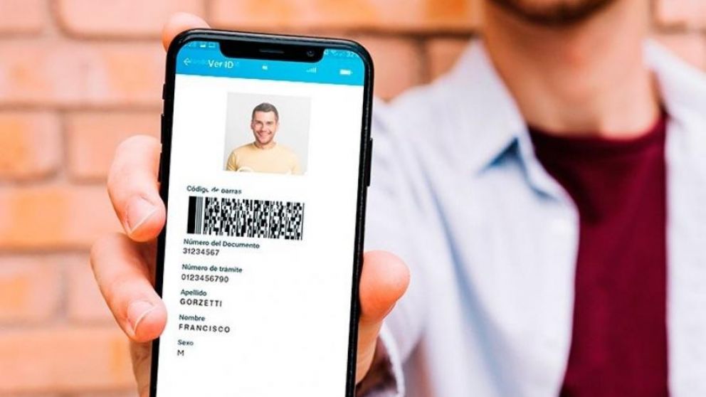El Banco Central autorizó el uso del DNI digital.