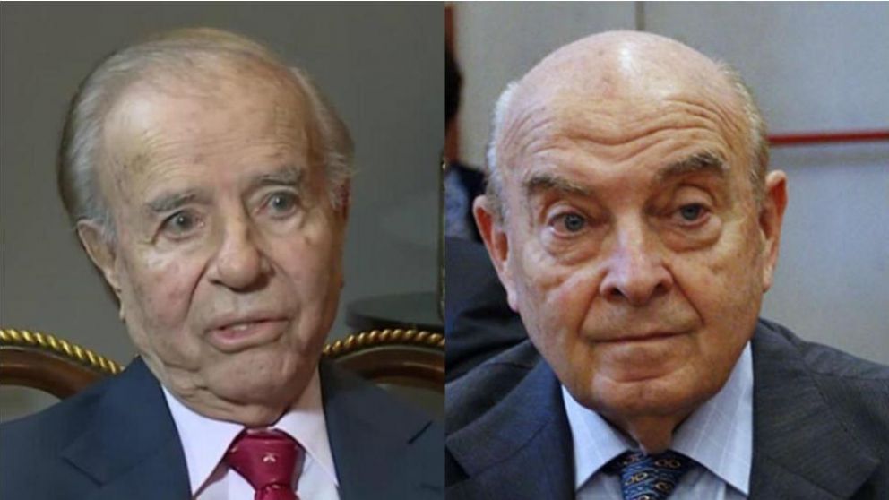 El ex Presidente Carlos Menem y el ex ministro de Economía, Domingo Cavallo, fueron sobreseídos.