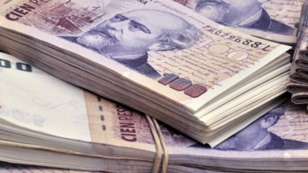 El entrerriano es poseedor de una gran cantidad de billetes.