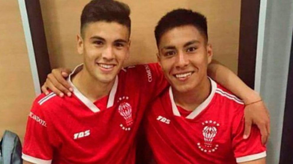 Los acusados son Federico Marín y Walter Pérez, ambos jugadores del globo.