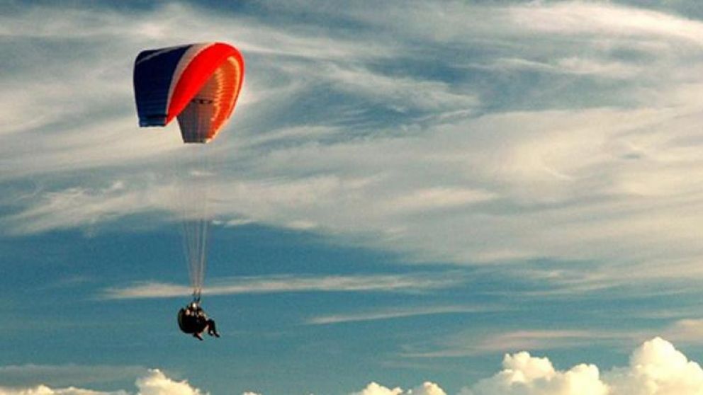 El parapentista había desaparecido el pasado lunes