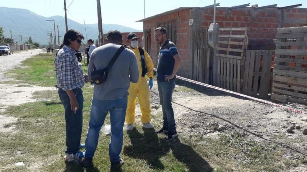 Conmoción en Cerrillos.