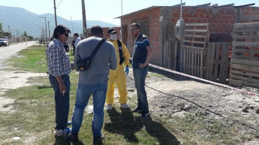 Conmoción en Cerrillos.