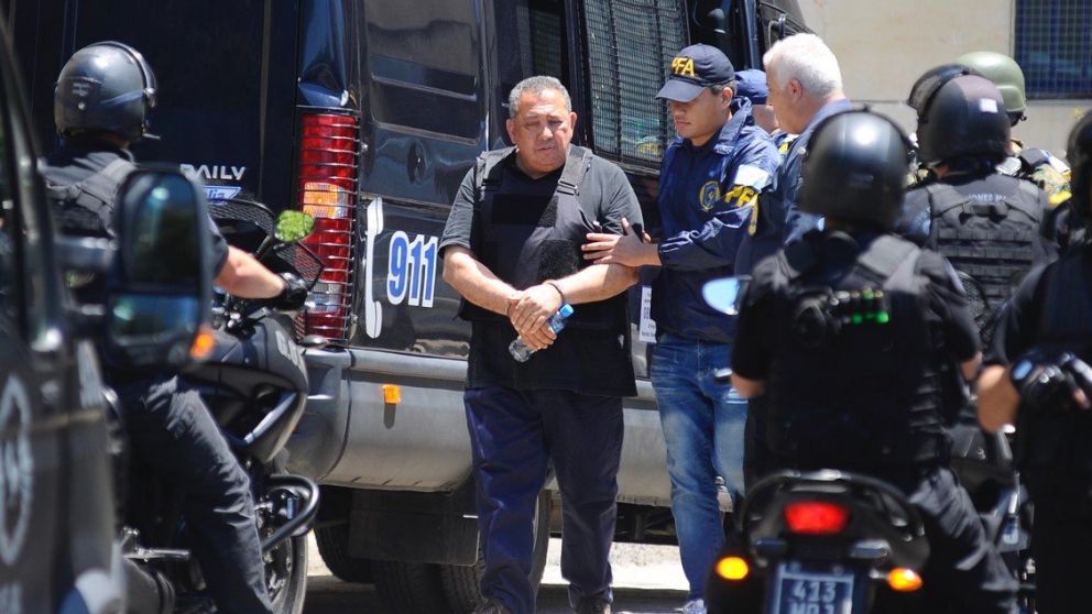 Luis D'Elia indicó que no debería estar preso debido a su estado de salud.