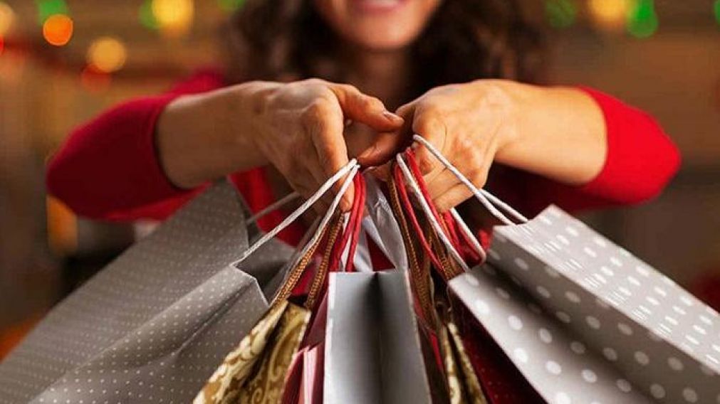 Las ventas de navidad cayeron 3%.