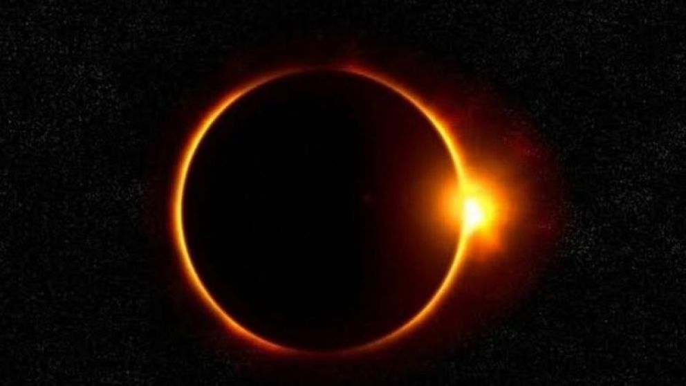 Será la última vez en la década que se verá un eclipse de sol.