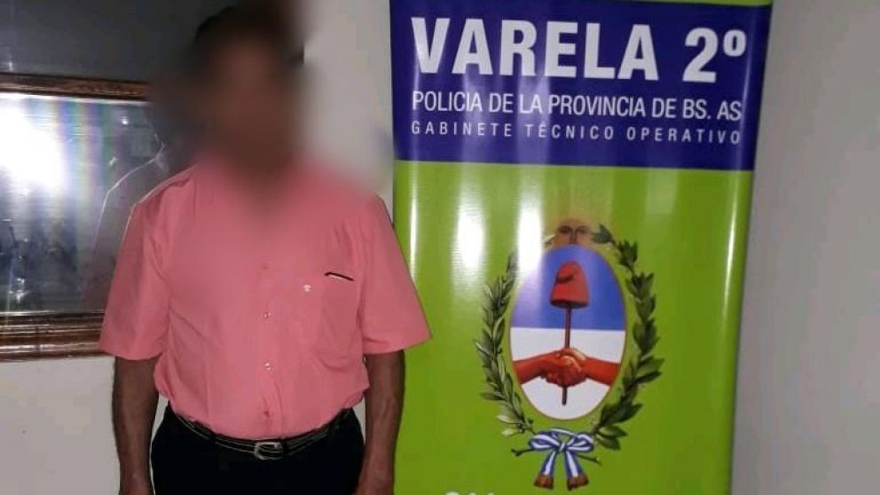 El atacante, de 70 años, quedó detenido.