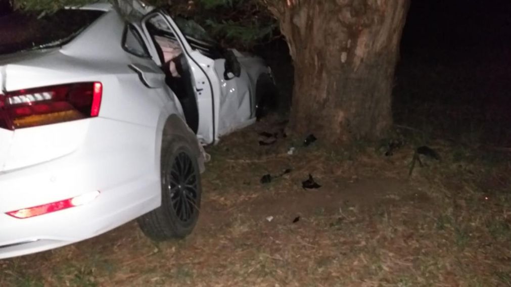 Murió pareja tras "palazo" en una ruta cerca de Río Cuarto.