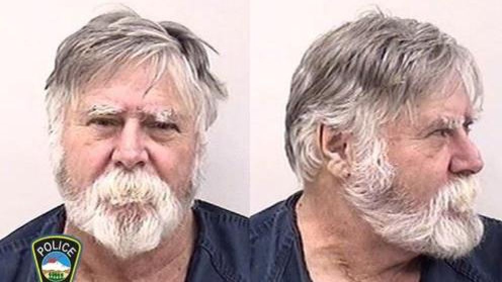 El sujeto qued� detenido tras robar un banco.