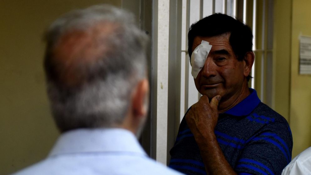 Bajó el número de quemados (Jonatan Moreno/Crónica).