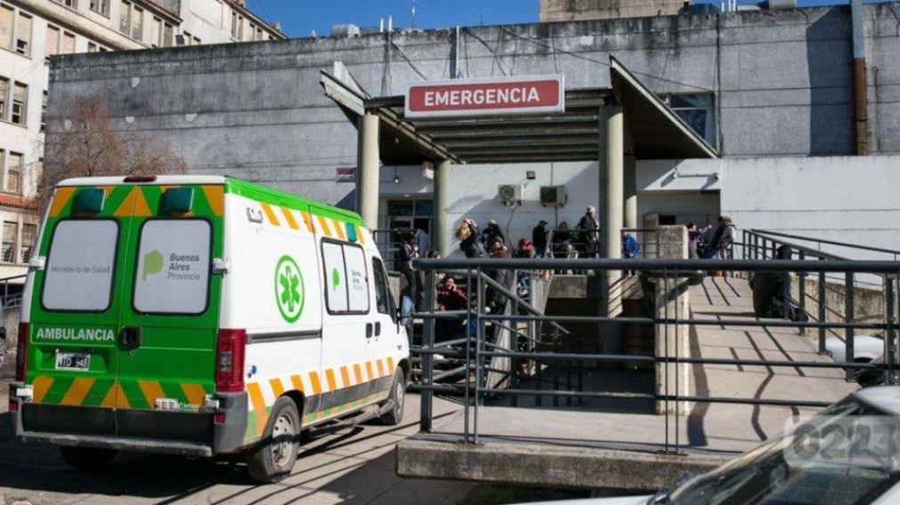 El joven fue trasladado de urgencia pero finalmente falleci�. (Gentileza: 0223)