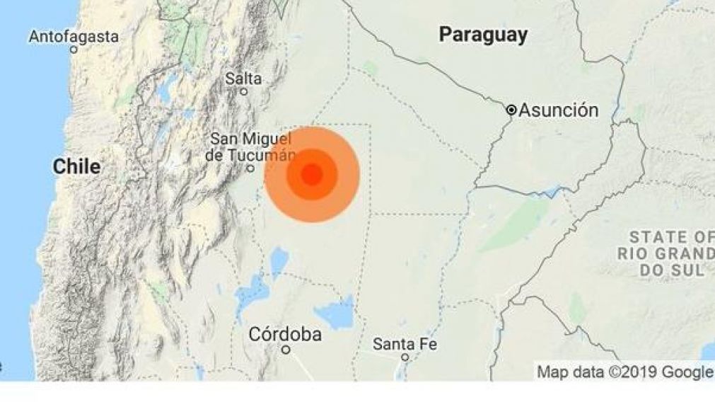 No se reportaron heridos o daños materiales.