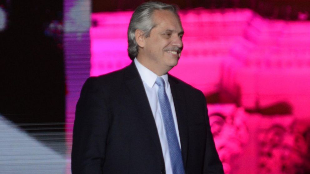 El presidente dijo que esta noche brindará "por lo que están mal, para que dejen de estarlo" (Hernán Nersesián/Crónica)