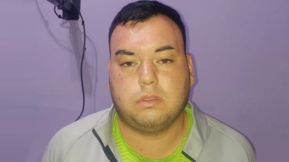 Lucas Ezequiel Borrachia, el acusado por el brutal femicidio de Florencia Ovejero.