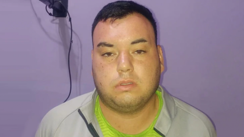 Lucas Ezequiel Borrachia, el acusado por el brutal femicidio de Florencia Ovejero.