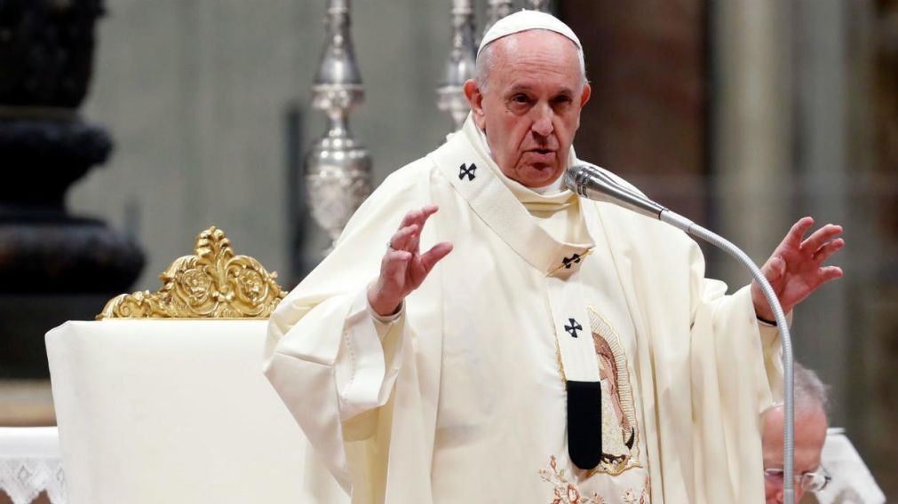 El Papa Francisco lamentó la desigualdad en Roma.