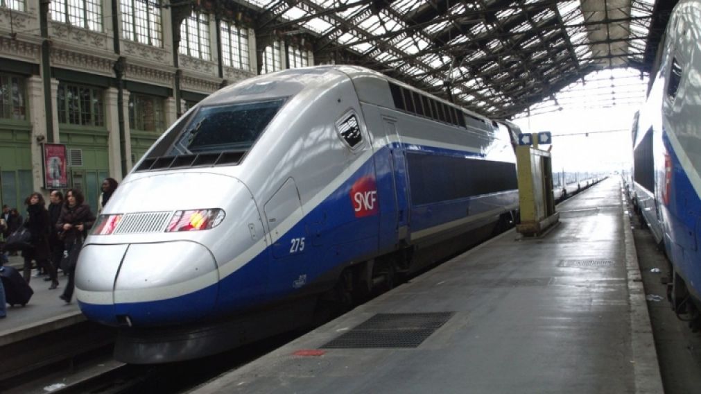 Francia, sin trenes.
