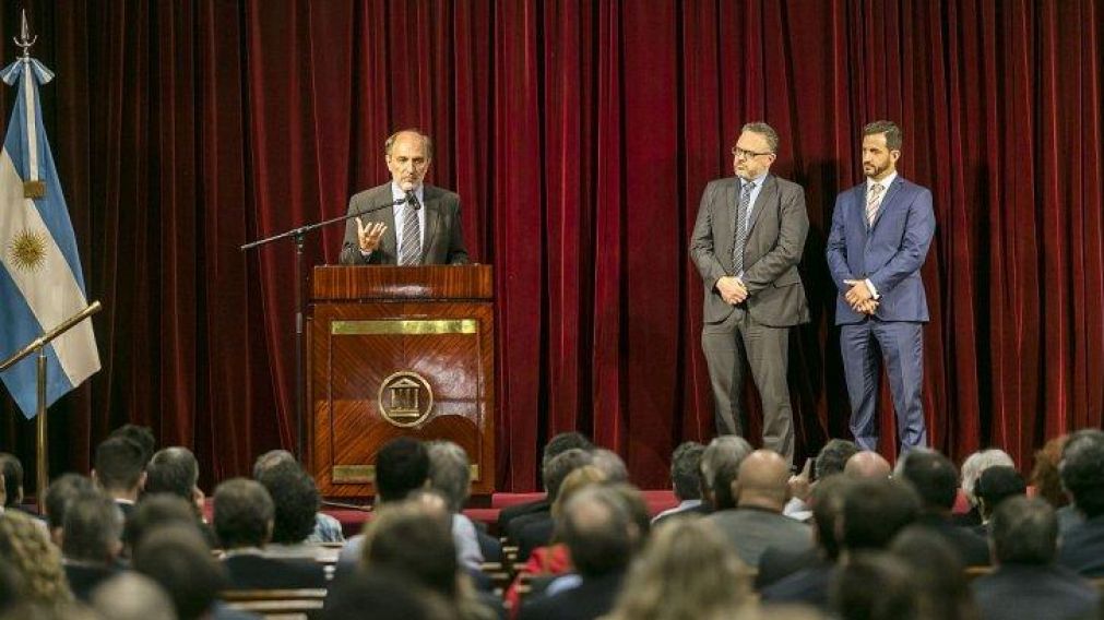 El economista Eduardo Hecker asumió como nuevo titular del Banco de la Nación Argentina (Gentileza / BNA).